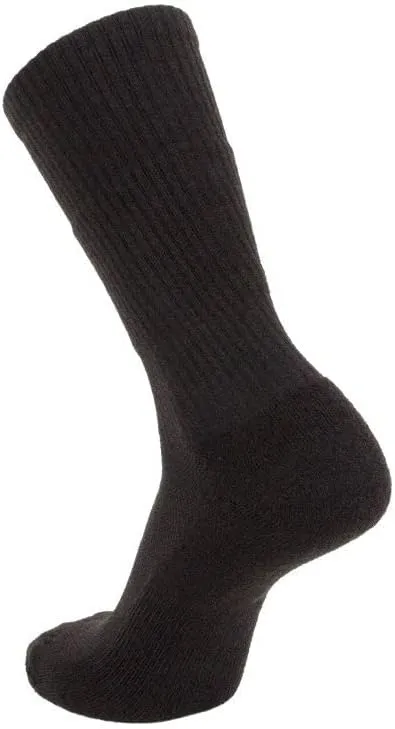 LEGEND Compression Merino Wool Hiking Socks, All-Weather Outdoor and Hiking Mid-Calf Socks for Men and Women, Made in the USA