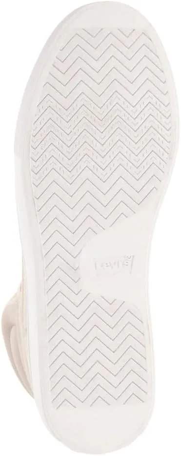 Levi's Mens Liam Hi Synthetic Leather Casual Hightop Sneaker Shoe