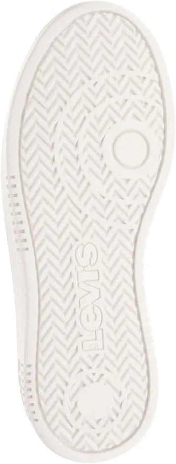 Levi's Womens Drive Hi 2 Synthetic Leather Casual Hightop Sneaker Shoe
