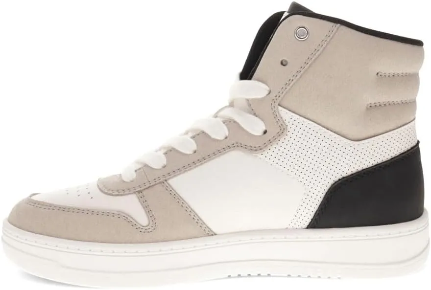 Levi's Womens Drive Hi 2 Synthetic Leather Casual Hightop Sneaker Shoe