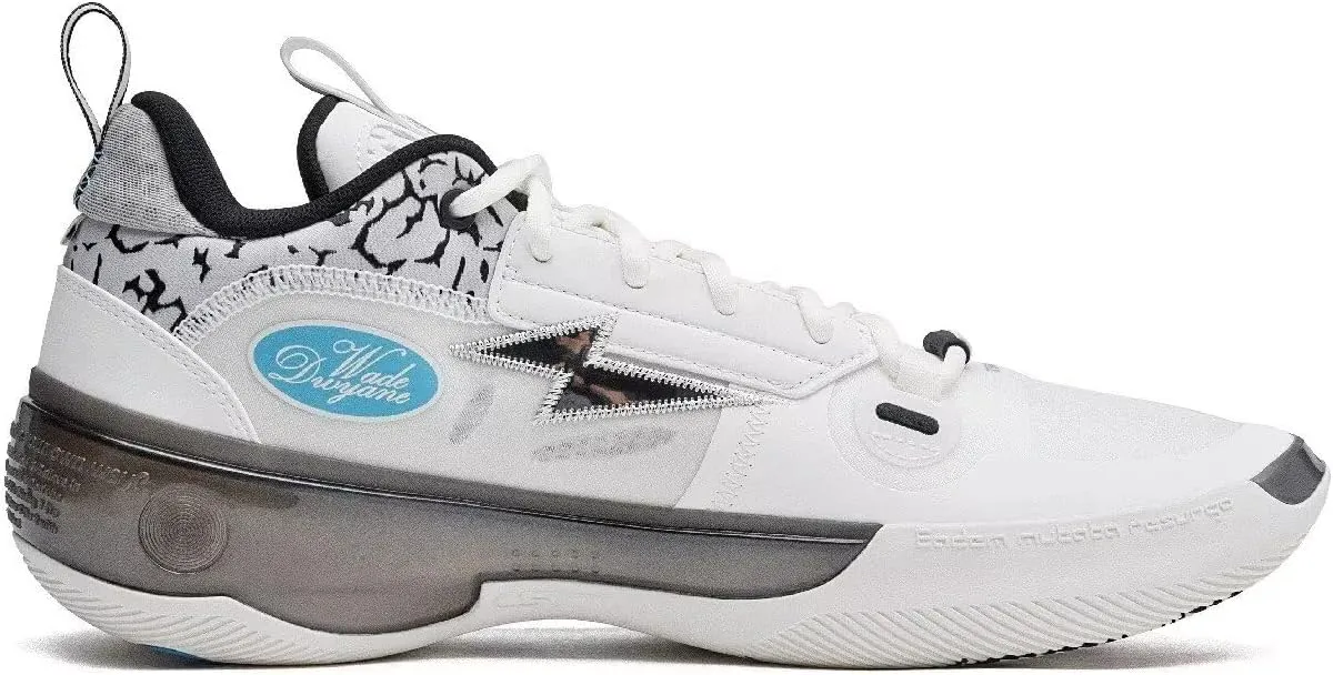 LI-NING Way of Wade 10 & 11 Men Basketball Shoes Lining Anti-Slip Professional Shock Absorption Sneakers Sports Shoes ABAS083 ABAU049