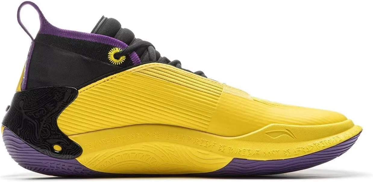 LI-NING Way of Wade 10 & 11 Men Basketball Shoes Lining Anti-Slip Professional Shock Absorption Sneakers Sports Shoes ABAS083 ABAU049