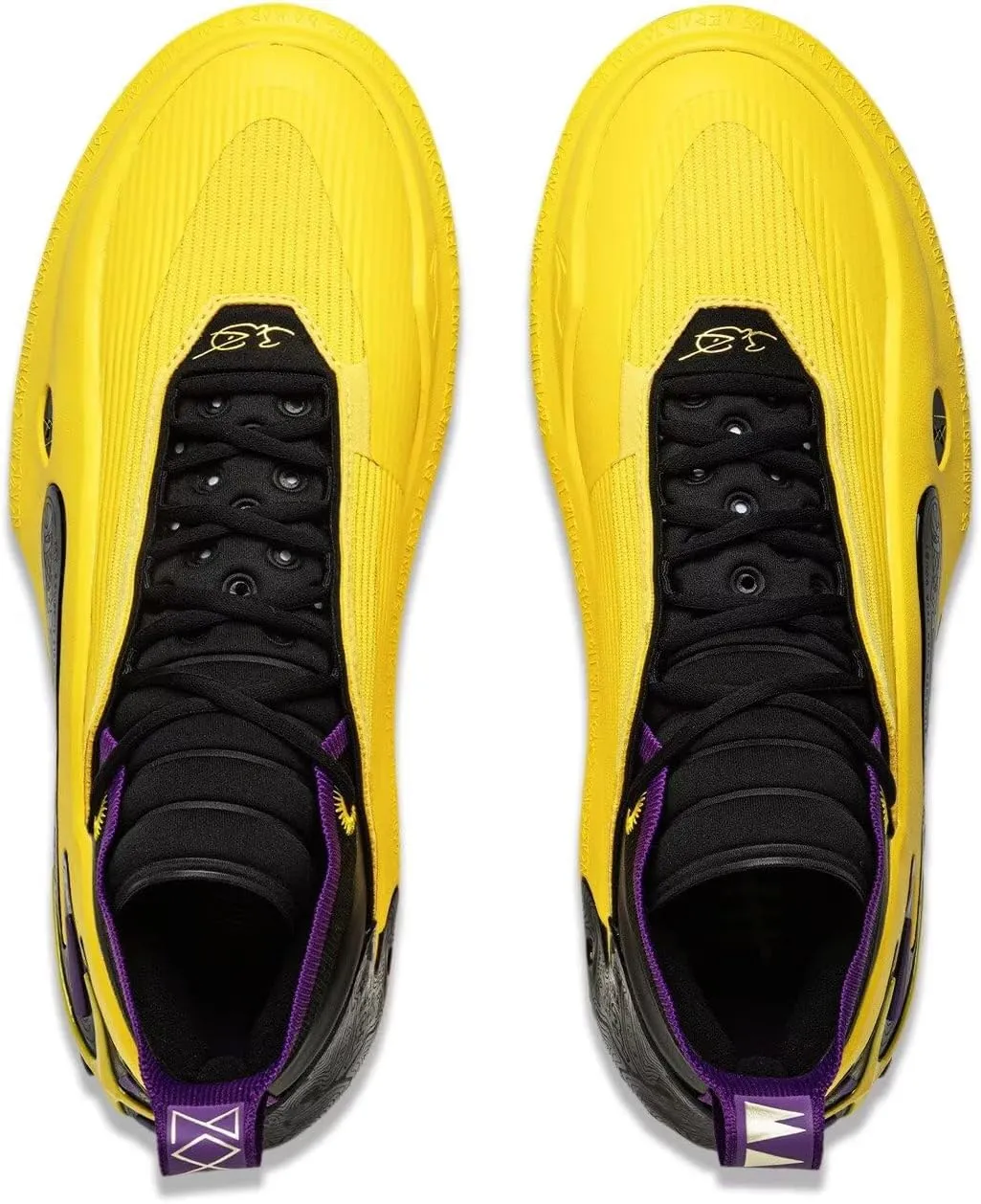 LI-NING Way of Wade 10 & 11 Men Basketball Shoes Lining Anti-Slip Professional Shock Absorption Sneakers Sports Shoes ABAS083 ABAU049