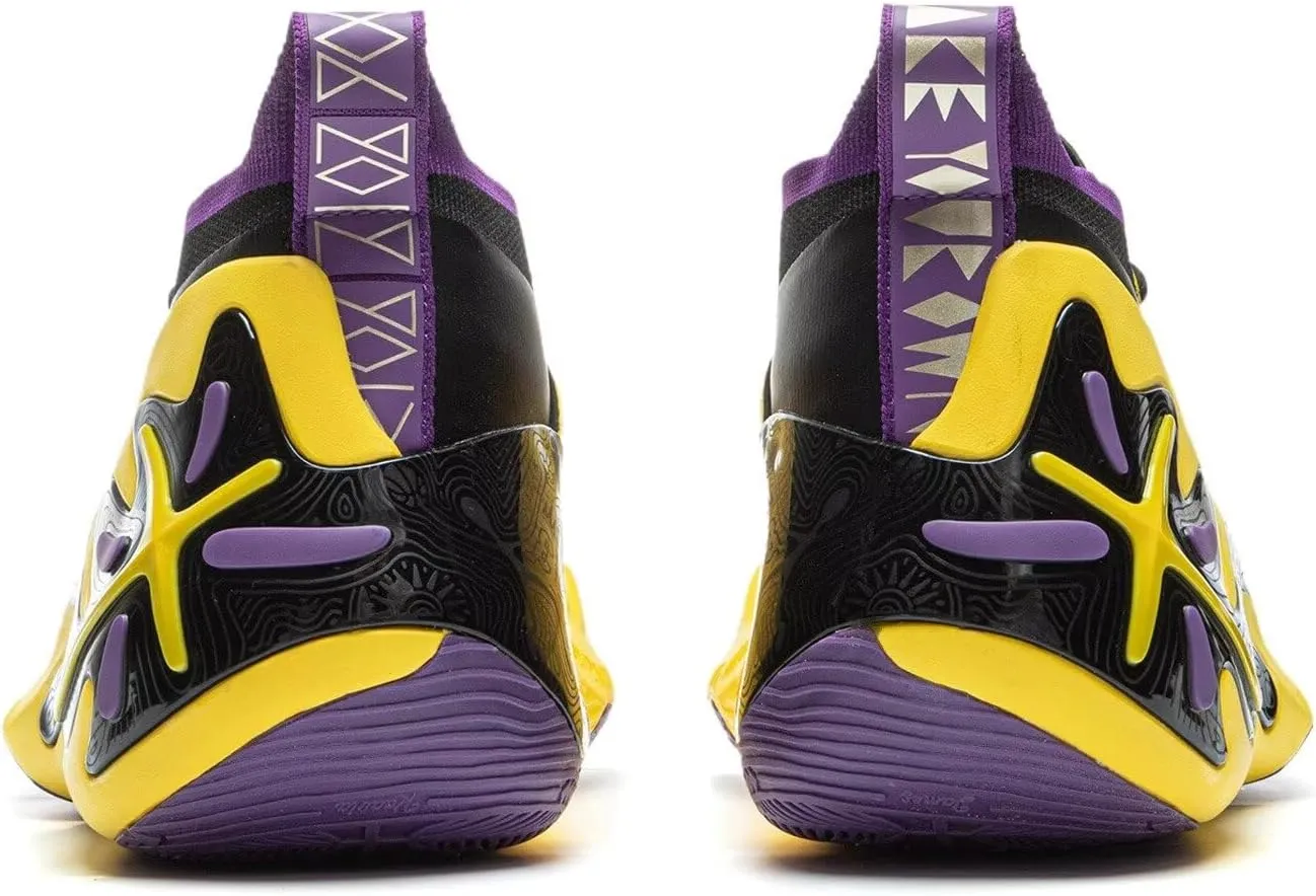 LI-NING Way of Wade 10 & 11 Men Basketball Shoes Lining Anti-Slip Professional Shock Absorption Sneakers Sports Shoes ABAS083 ABAU049
