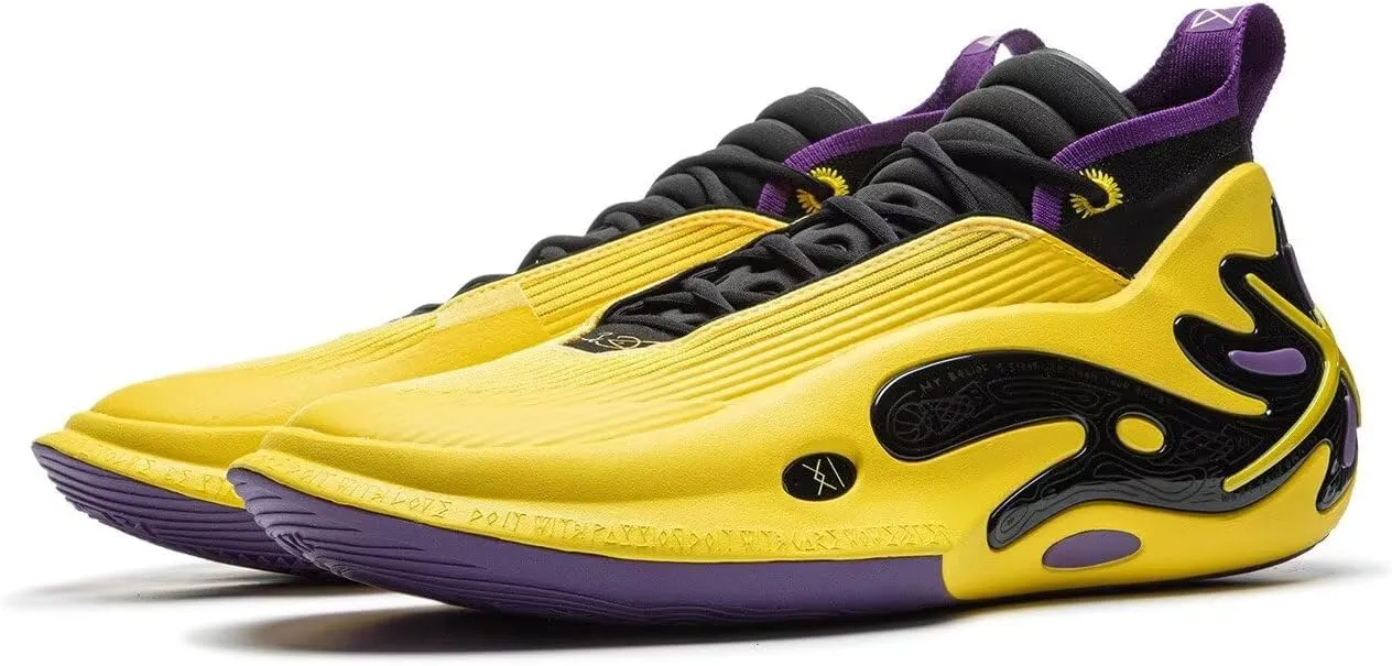 LI-NING Way of Wade 10 & 11 Men Basketball Shoes Lining Anti-Slip Professional Shock Absorption Sneakers Sports Shoes ABAS083 ABAU049