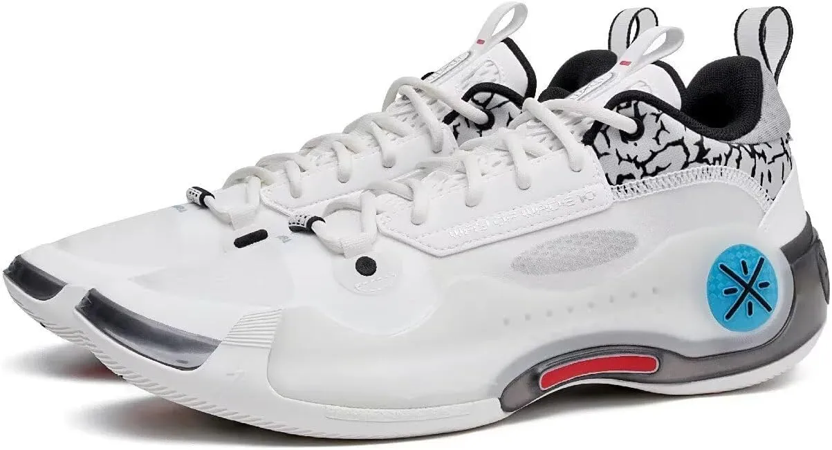 LI-NING Way of Wade 10 & 11 Men Basketball Shoes Lining Anti-Slip Professional Shock Absorption Sneakers Sports Shoes ABAS083 ABAU049