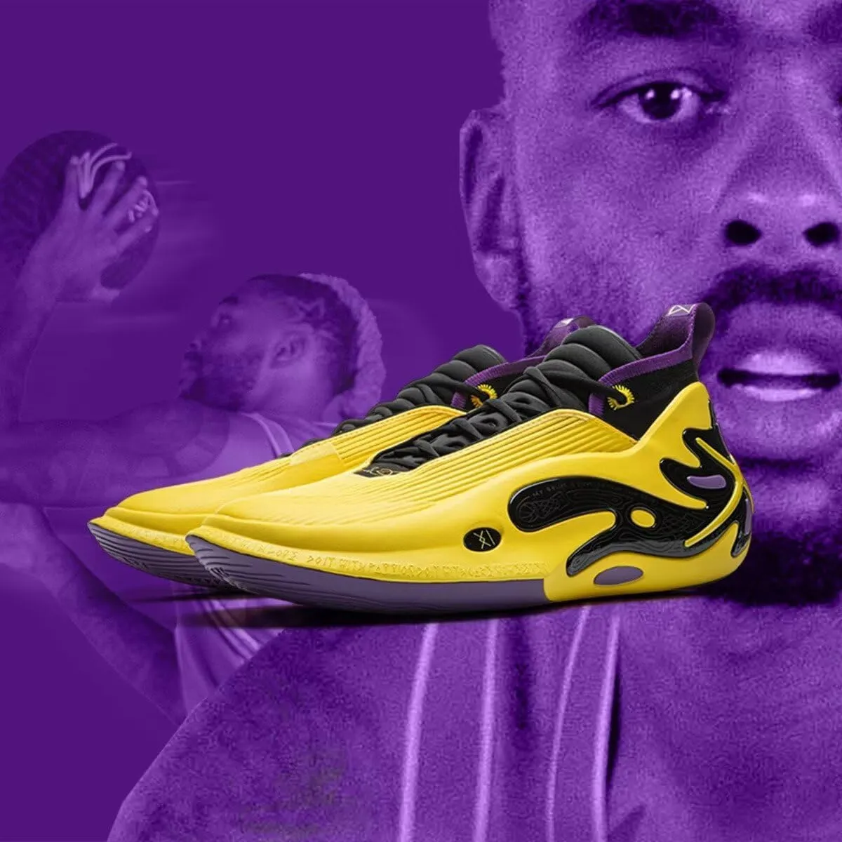 LI-NING Way of Wade 10 & 11 Men Basketball Shoes Lining Anti-Slip Professional Shock Absorption Sneakers Sports Shoes ABAS083 ABAU049
