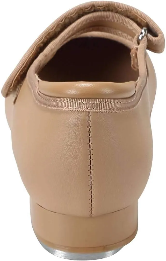 Linodes Easy Strap Tap Shoe Dance Flats for Girls and Boys (Toddler/Little Kid/Big Kid)