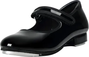 Linodes Easy Strap Tap Shoe Dance Flats for Girls and Boys (Toddler/Little Kid/Big Kid)