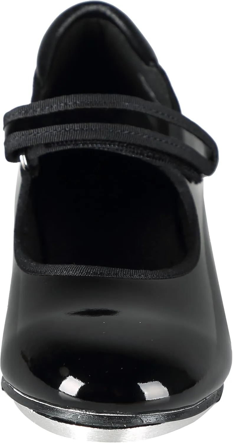 Linodes Easy Strap Tap Shoe Dance Flats for Girls and Boys (Toddler/Little Kid/Big Kid)