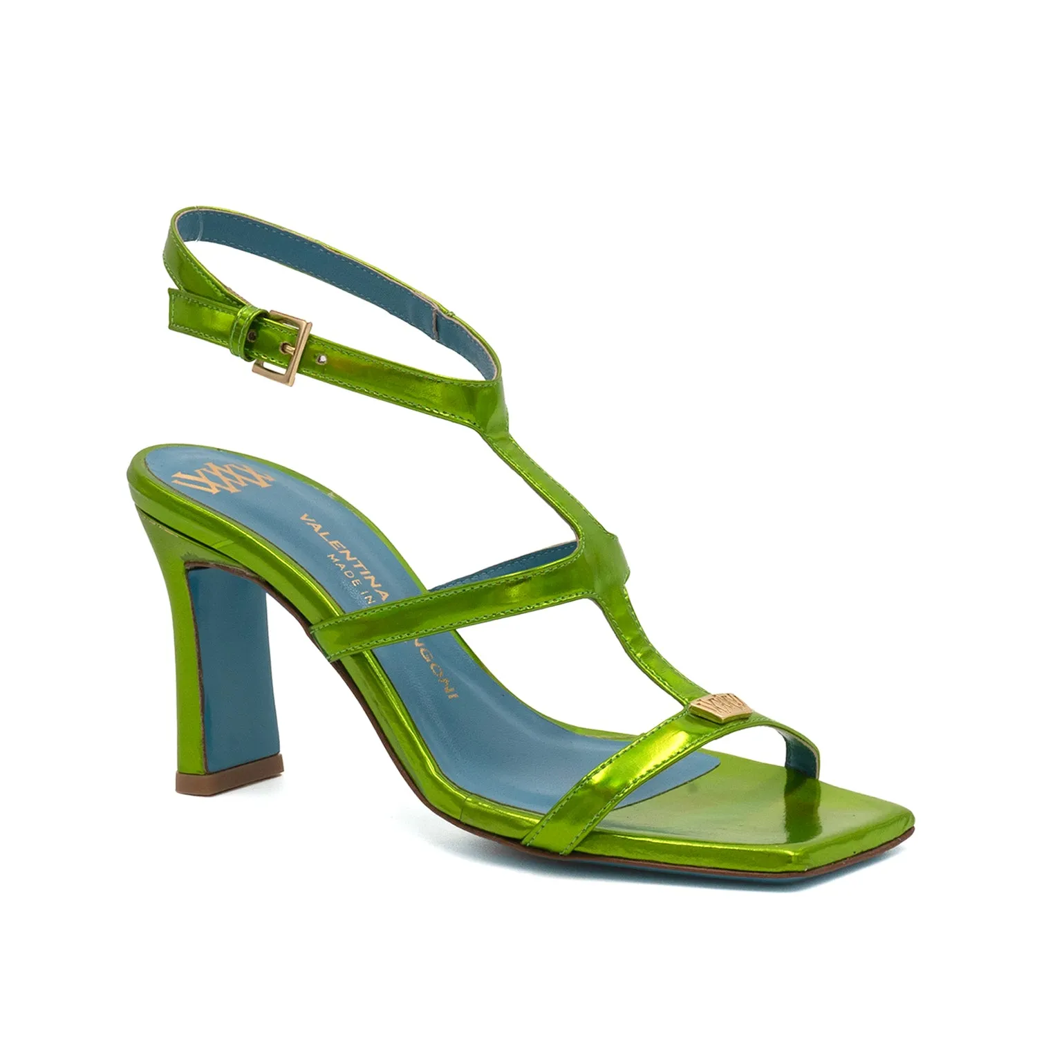 Lisa Ot Ank Stp Green Emb Specc