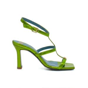 Lisa Ot Ank Stp Green Emb Specc