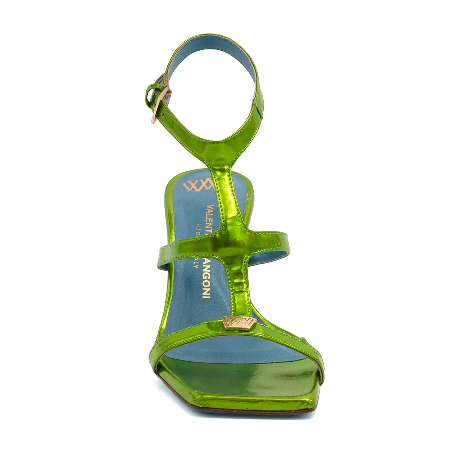 Lisa Ot Ank Stp Green Emb Specc