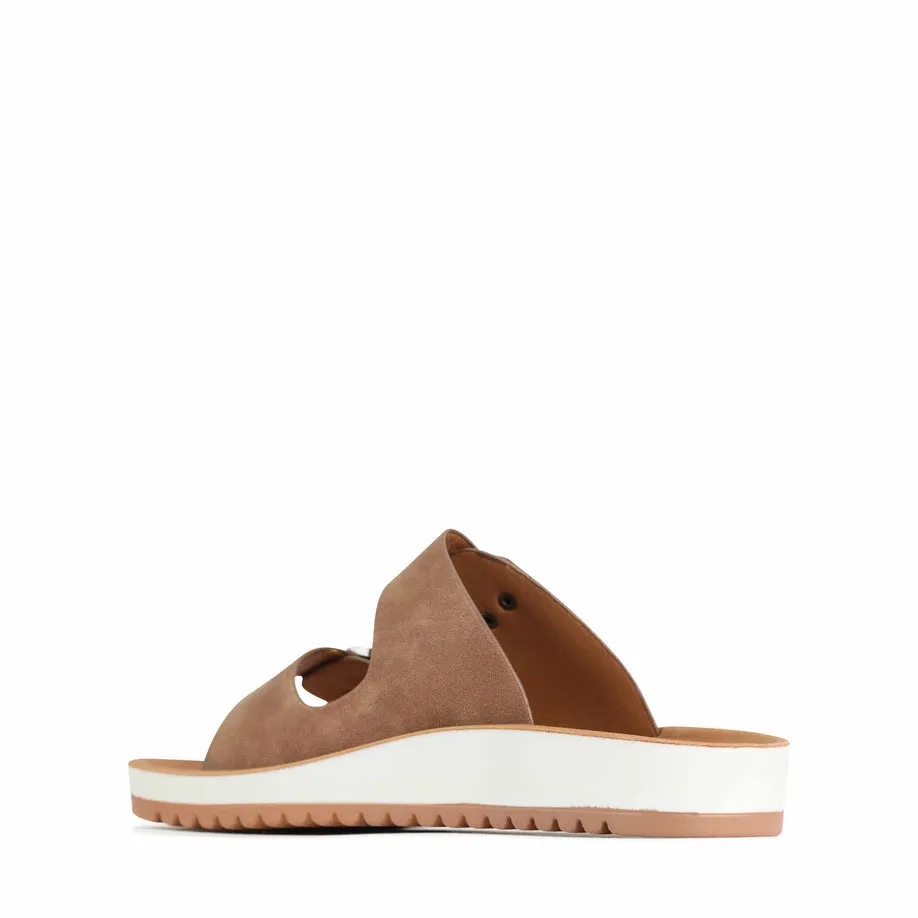 Los Cabos - Naara Sandal Chocolate