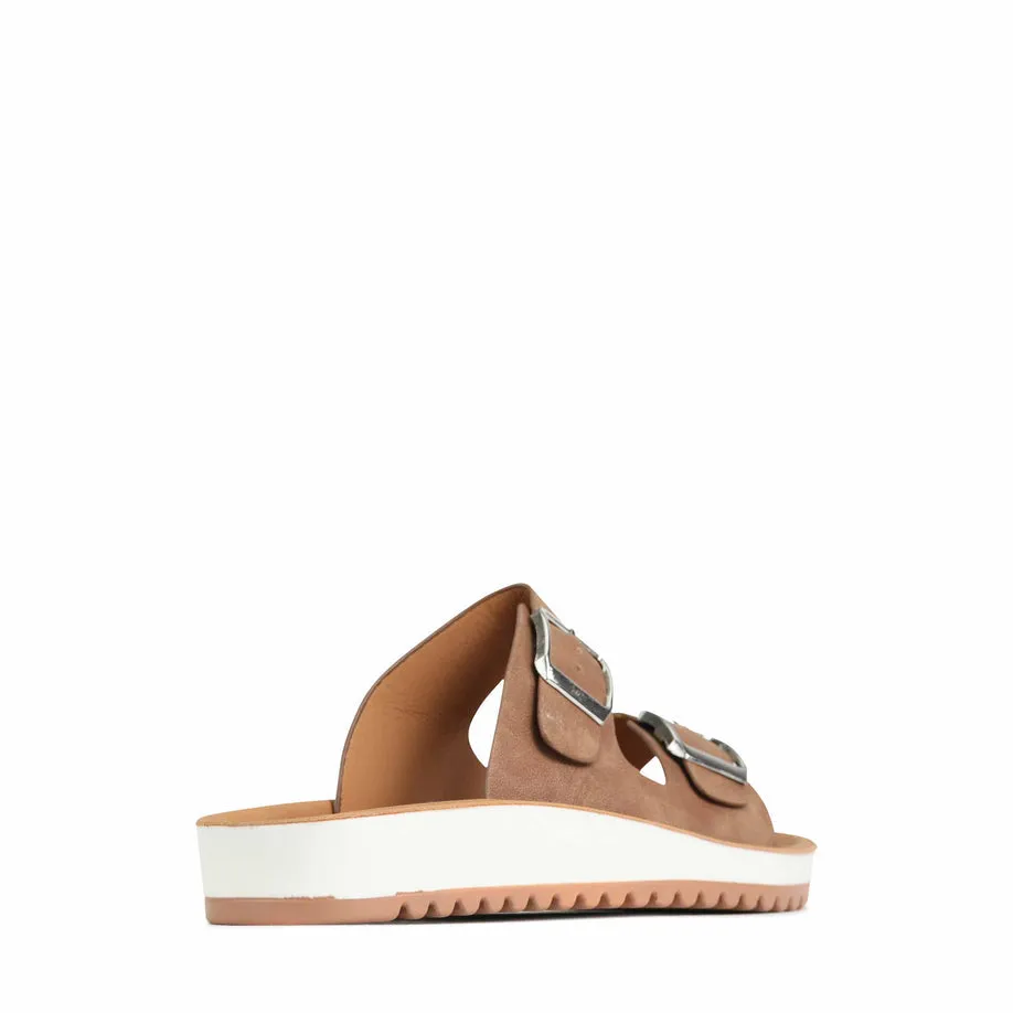 Los Cabos - Naara Sandal Chocolate