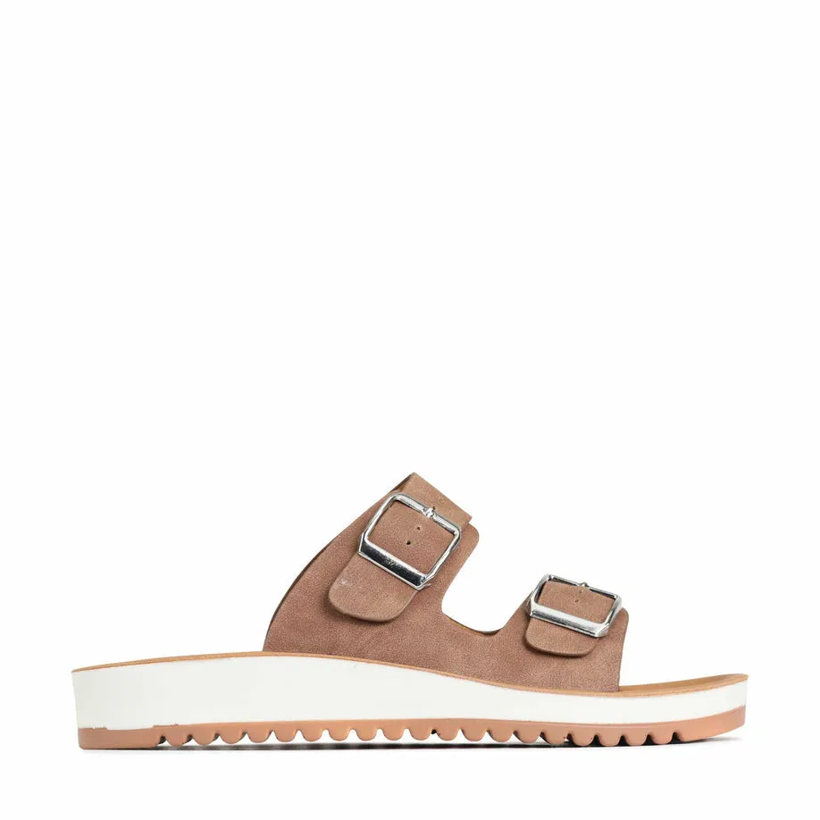 Los Cabos - Naara Sandal Chocolate