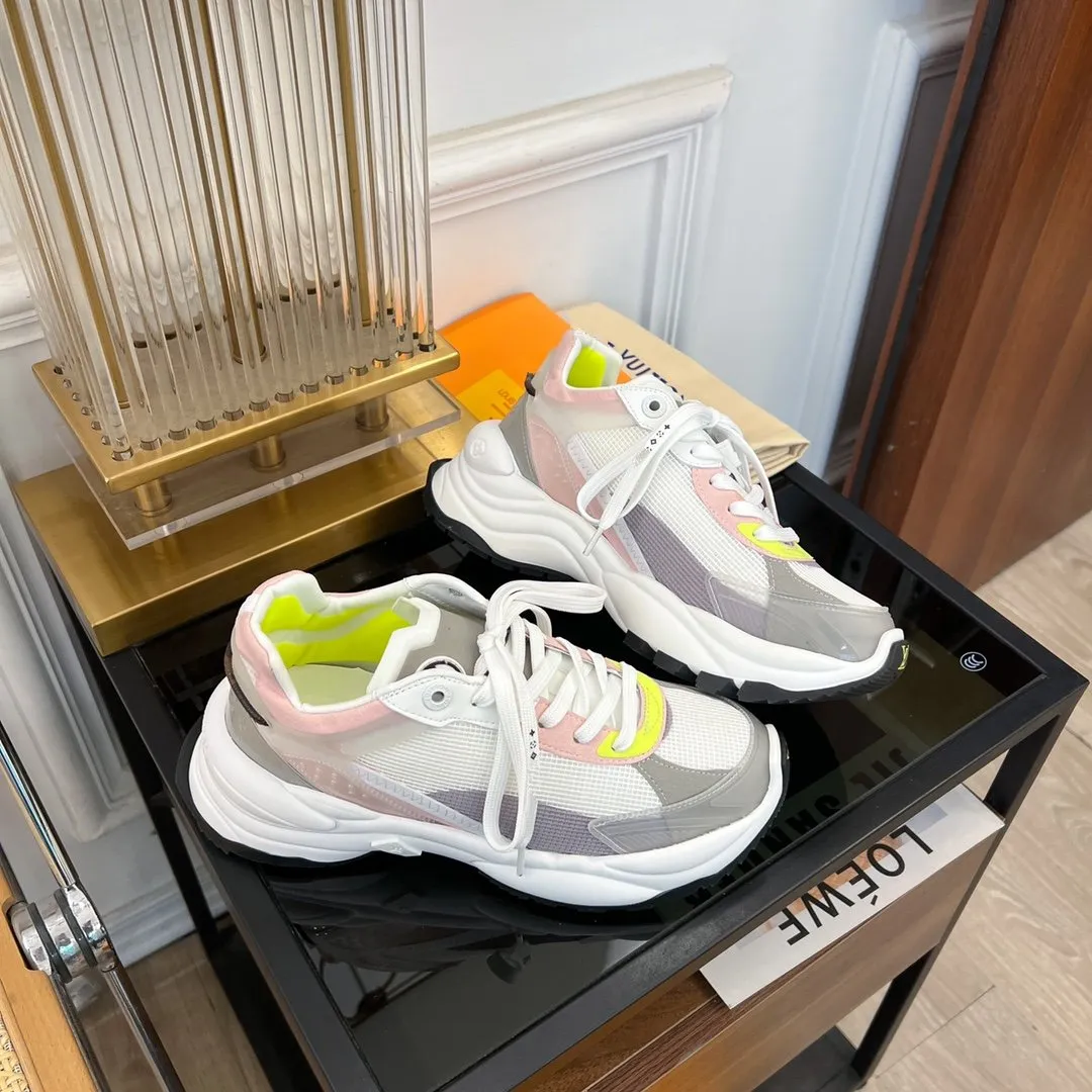Louis Limited-stock deal Reliable delivery SNEAKER Vuitton PLANTAIN 55 GREEN RUN