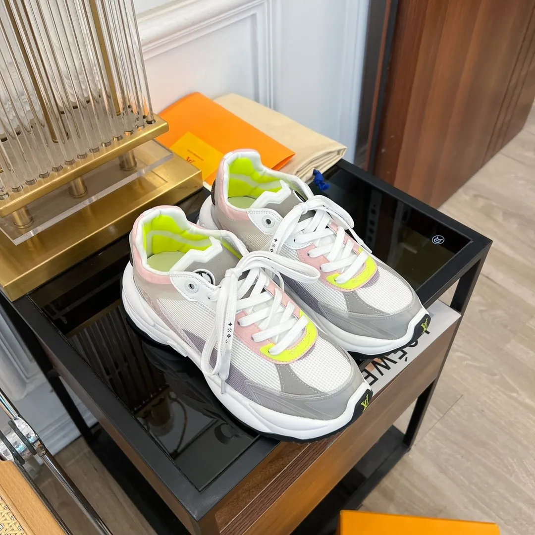 Louis Limited-stock deal Reliable delivery SNEAKER Vuitton PLANTAIN 55 GREEN RUN