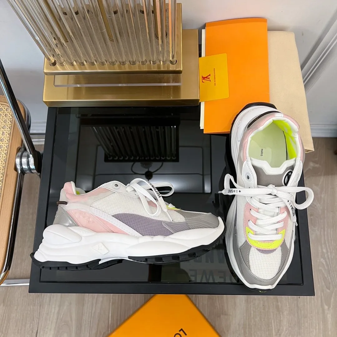 Louis Limited-stock deal Reliable delivery SNEAKER Vuitton PLANTAIN 55 GREEN RUN