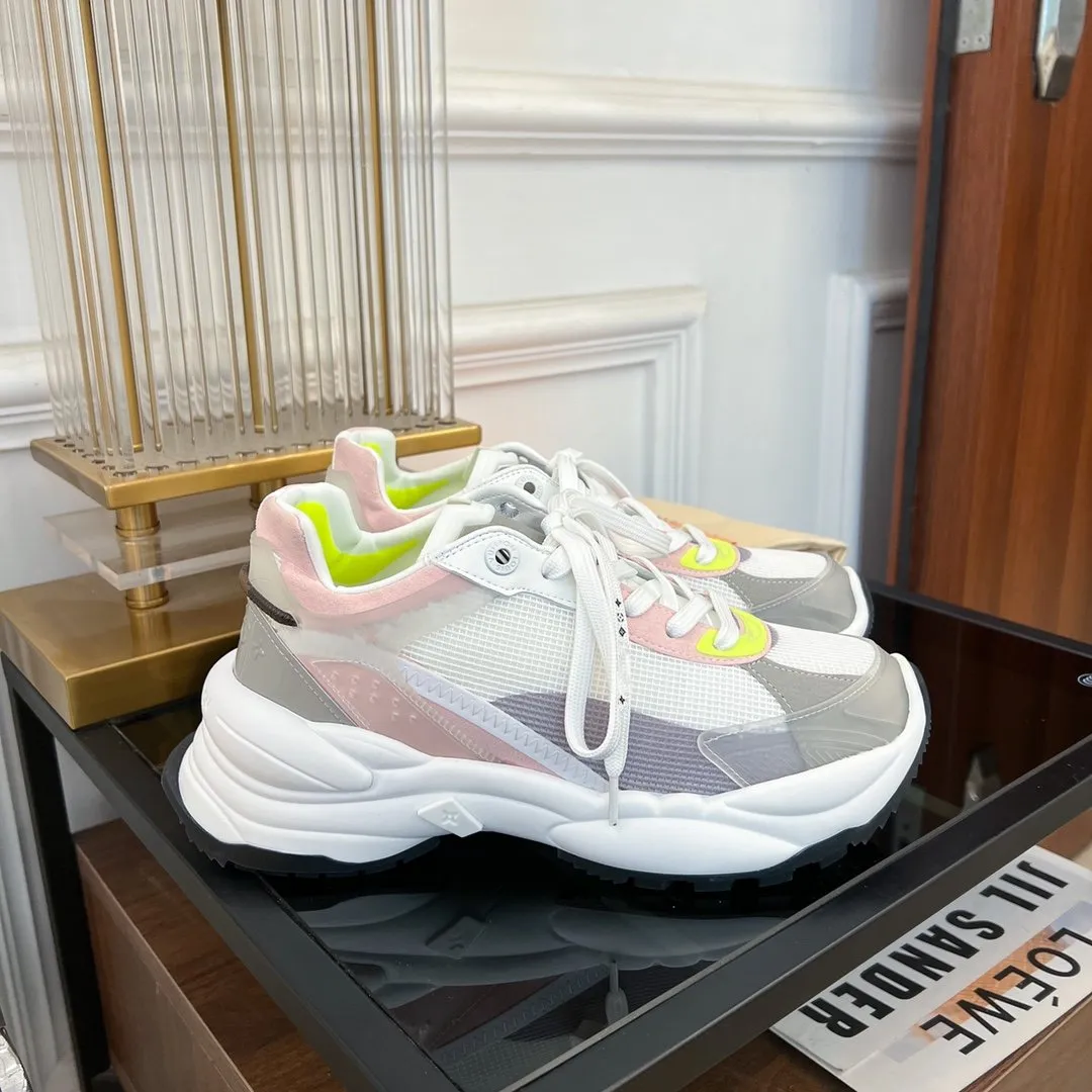 Louis Limited-stock deal Reliable delivery SNEAKER Vuitton PLANTAIN 55 GREEN RUN