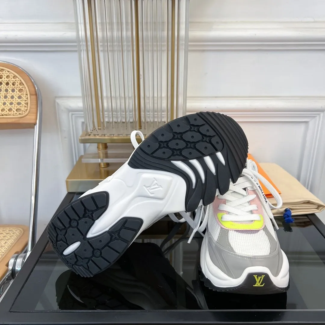 Louis Limited-stock deal Reliable delivery SNEAKER Vuitton PLANTAIN 55 GREEN RUN