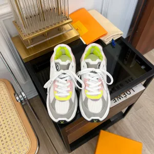 Louis Limited-stock deal Reliable delivery SNEAKER Vuitton PLANTAIN 55 GREEN RUN