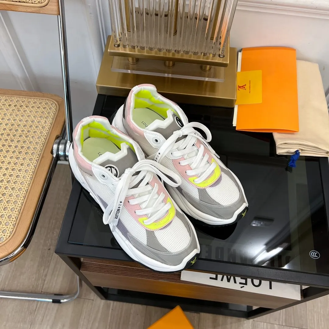 Louis Limited-stock deal Reliable delivery SNEAKER Vuitton PLANTAIN 55 GREEN RUN