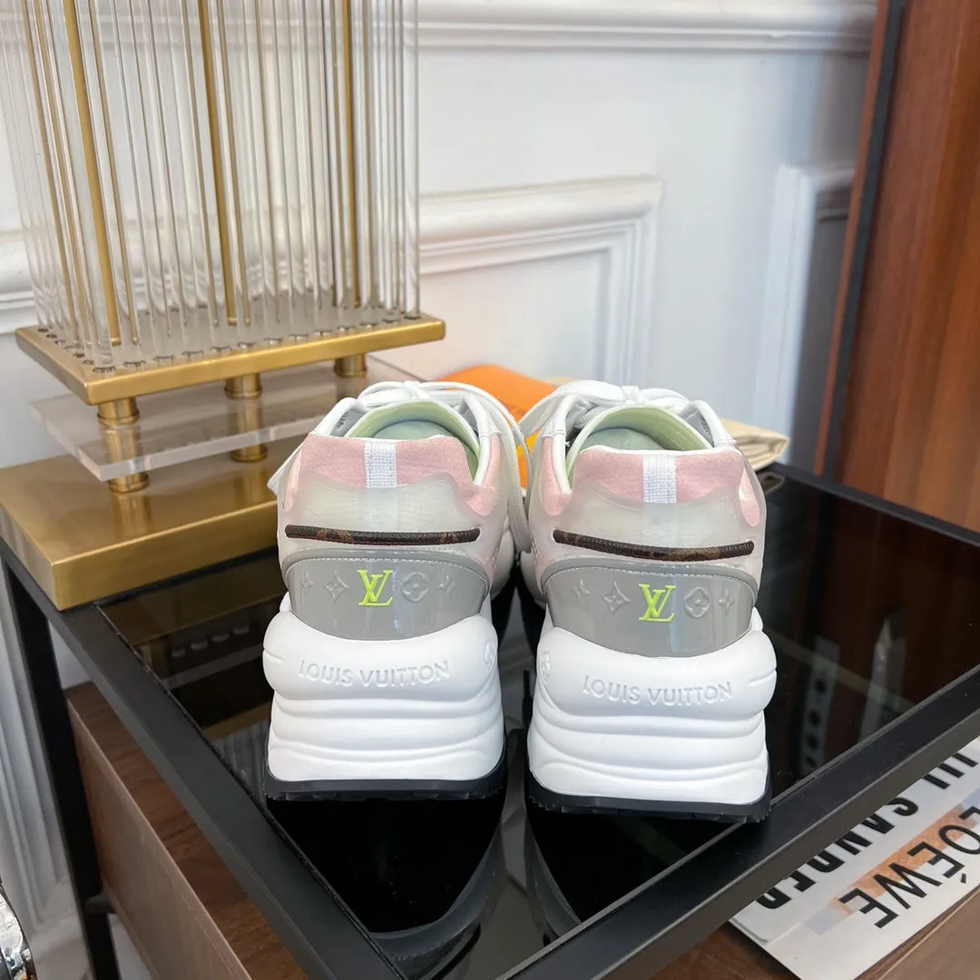 Louis Limited-stock deal Reliable delivery SNEAKER Vuitton PLANTAIN 55 GREEN RUN