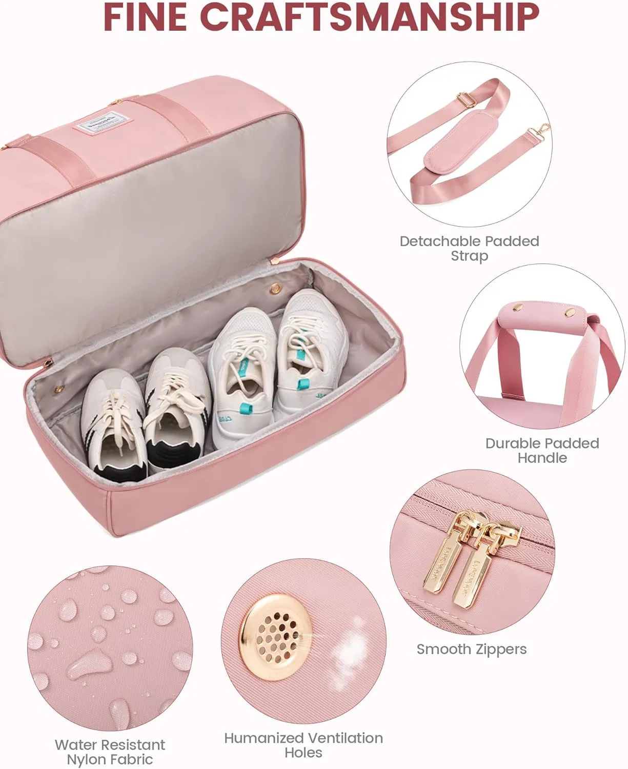 LOVEVOOK Gym bag for Women,Weekender Overnight Bag with Shoe Compartment, Personal Item Travel Duffle Bag with Toiletry Bag & Wet Pocket, Carry on Duffel Bags, Hospital Bags for Labor and Delivery
