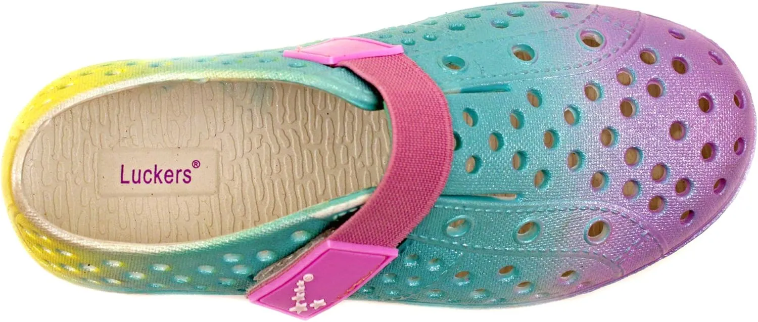 Luckers Girls Water Shoes Slip-On Sneakers