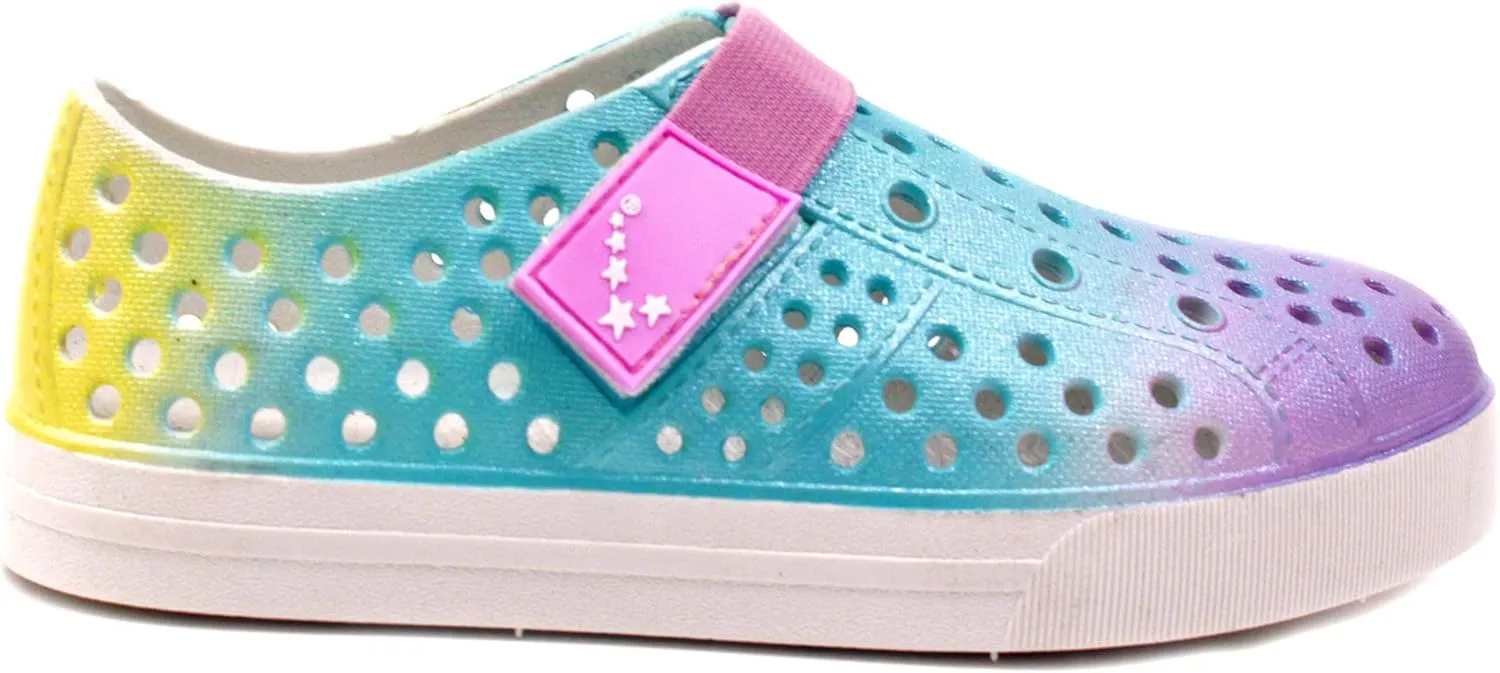 Luckers Girls Water Shoes Slip-On Sneakers