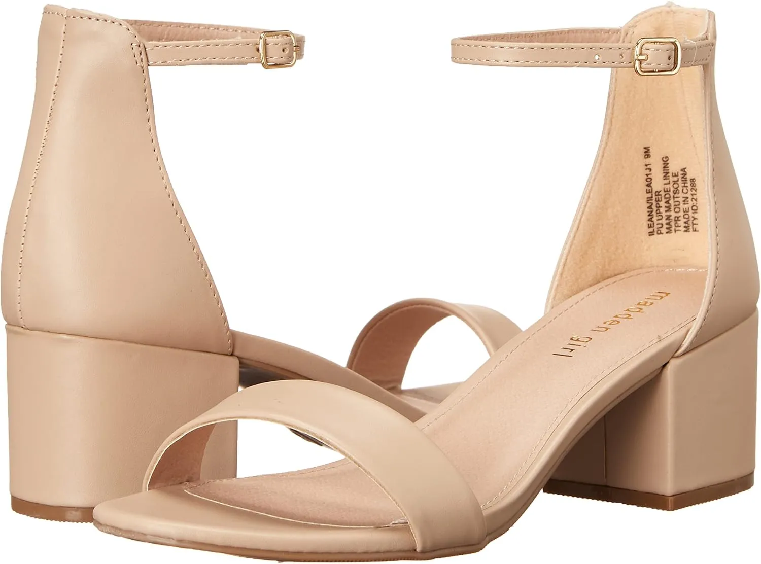 Madden Girl Women's Ileana Heeled Sandal