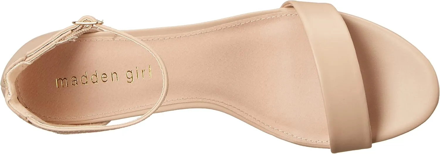 Madden Girl Women's Ileana Heeled Sandal