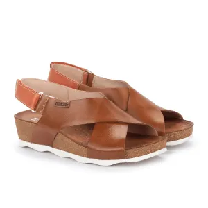 Mahon Wedge - Womens - Brandy