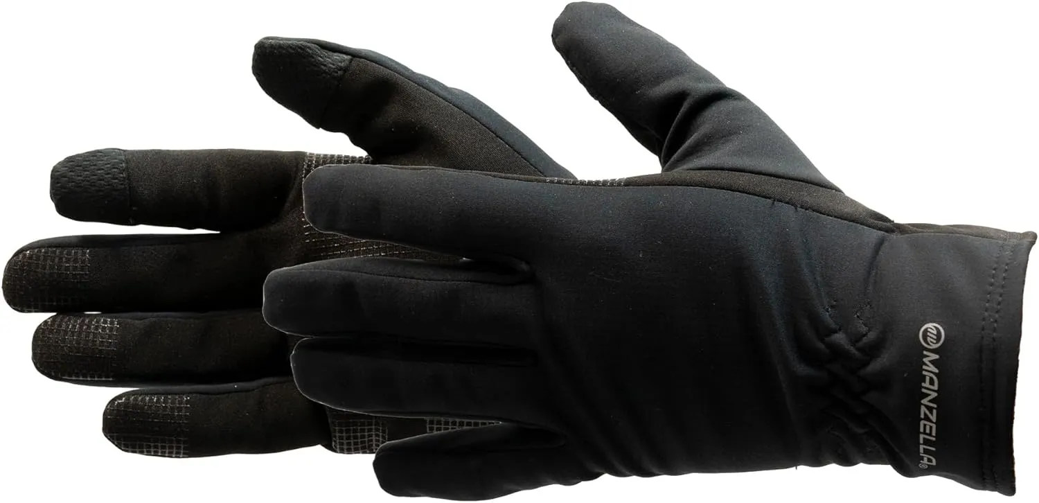 Manzella Men's Intrepid Polartec Windbloc Touchtip