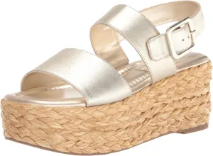 Marc Fisher LTD Women's Patryce Espadrille Wedge Sandal