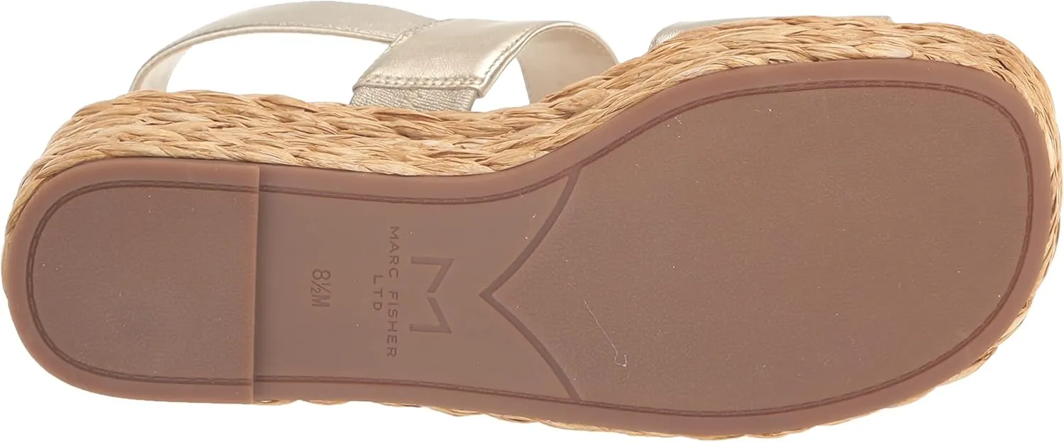 Marc Fisher LTD Women's Patryce Espadrille Wedge Sandal