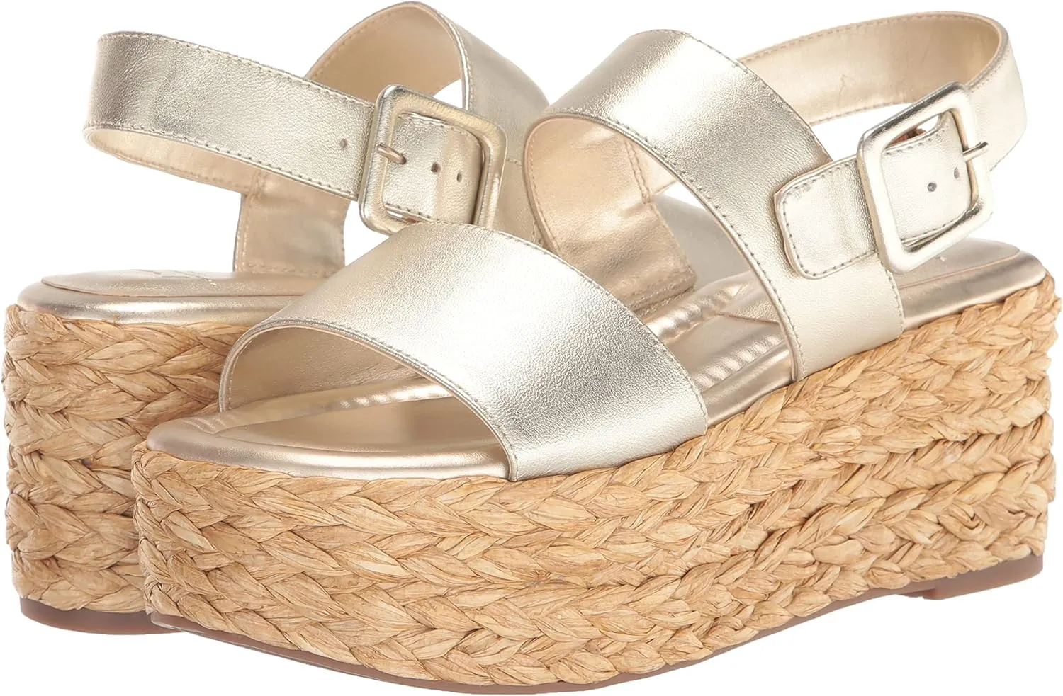 Marc Fisher LTD Women's Patryce Espadrille Wedge Sandal