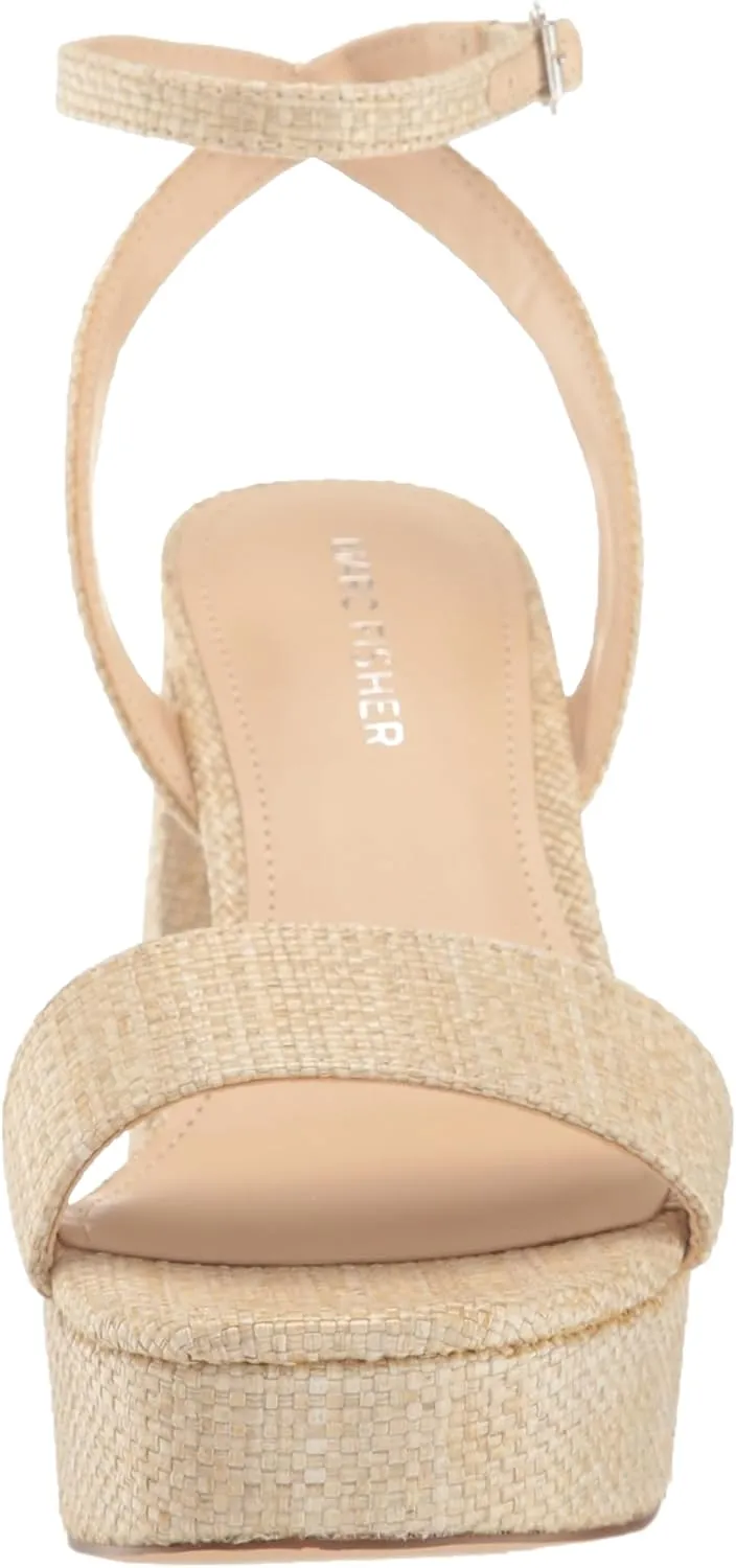 Marc Fisher Women's Sadel Wedge Sandal