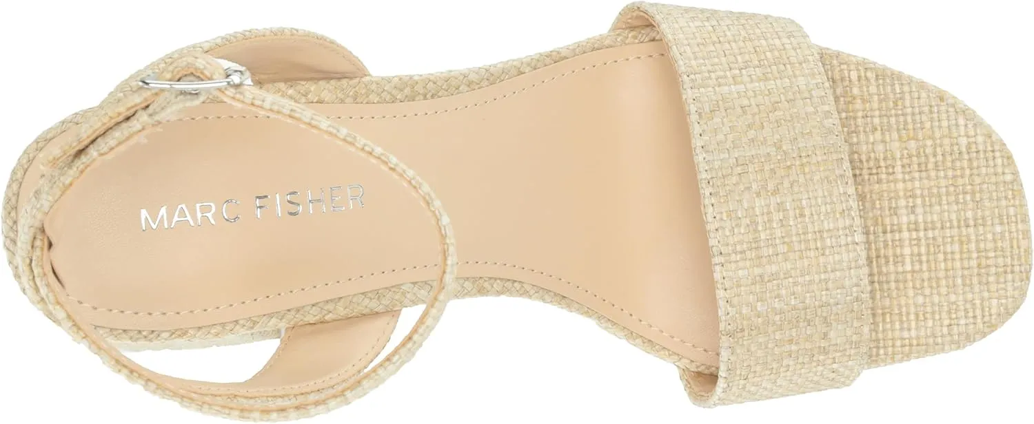 Marc Fisher Women's Sadel Wedge Sandal