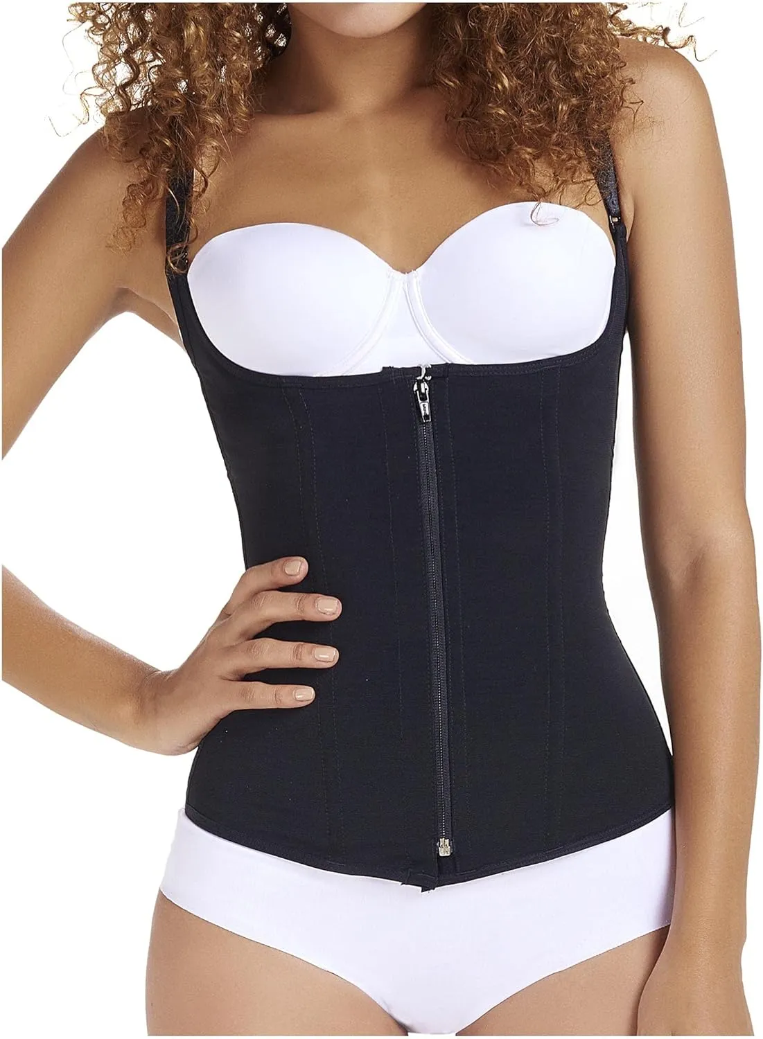 MARIAE 9037 Colombian Vest Waist Trainer for Women Cinturilla Reductora de Mujer