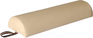 Master Massage Equipment Table Bolster Pillow Cushion Pad Memory Foam for Massage,Spa,Beauty,Tattoo Bed (Cream)