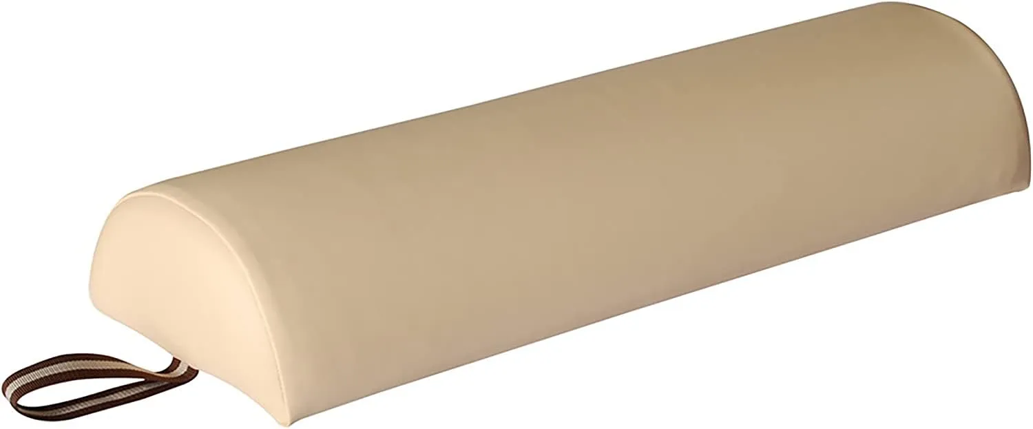 Master Massage Equipment Table Bolster Pillow Cushion Pad Memory Foam for Massage,Spa,Beauty,Tattoo Bed (Cream)