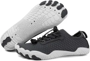 Maylrvjv Men's Women's Water Shoes Barefoot Shoes Quick Dry Aqua ShoesComfortable Lightweight Swim Water Sports Fitness Yoga Walking Outdoor Sneakers