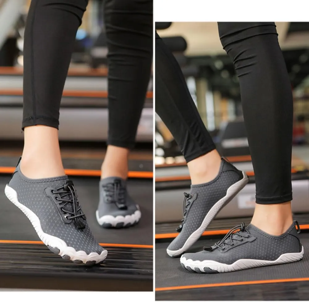 Maylrvjv Men's Women's Water Shoes Barefoot Shoes Quick Dry Aqua ShoesComfortable Lightweight Swim Water Sports Fitness Yoga Walking Outdoor Sneakers