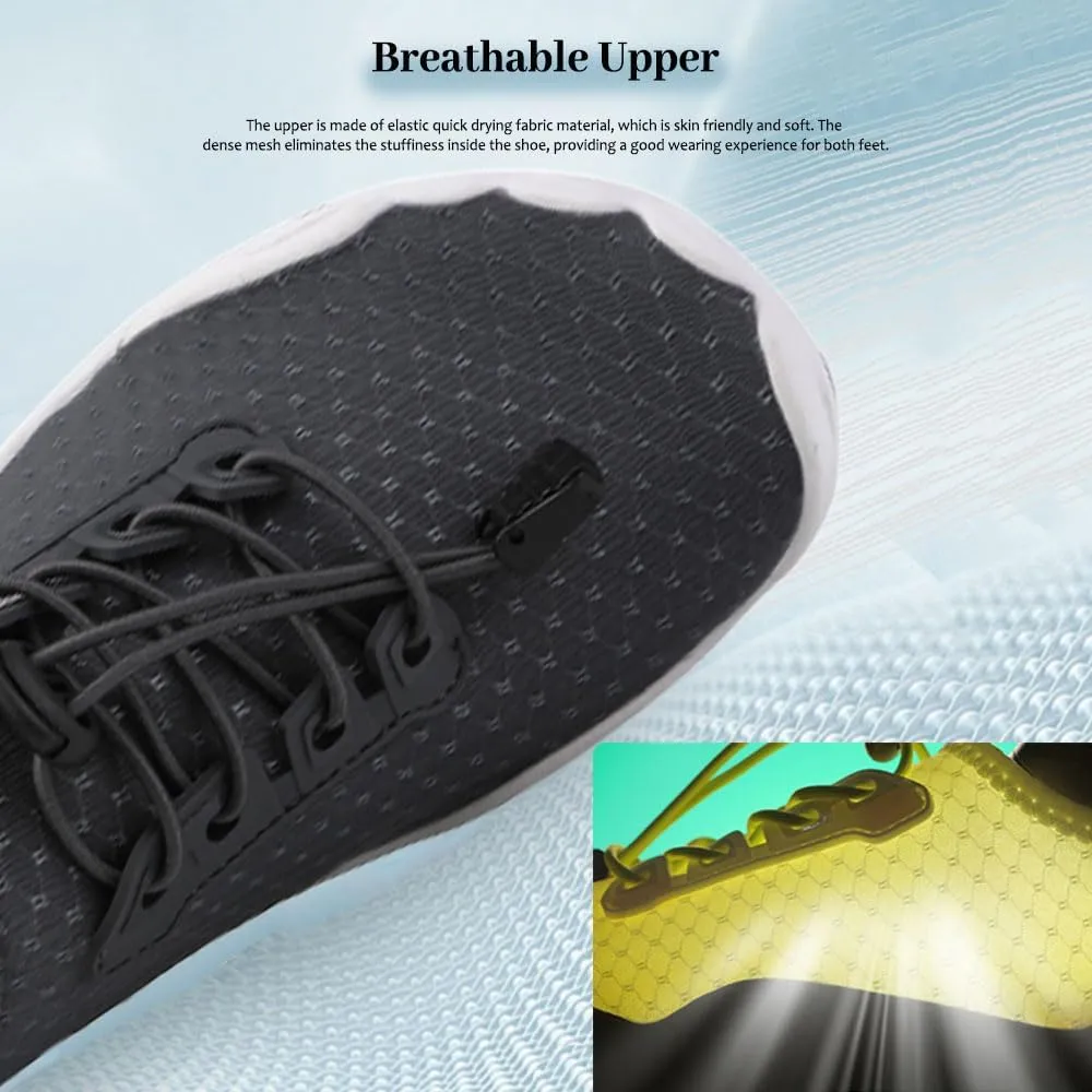 Maylrvjv Men's Women's Water Shoes Barefoot Shoes Quick Dry Aqua ShoesComfortable Lightweight Swim Water Sports Fitness Yoga Walking Outdoor Sneakers