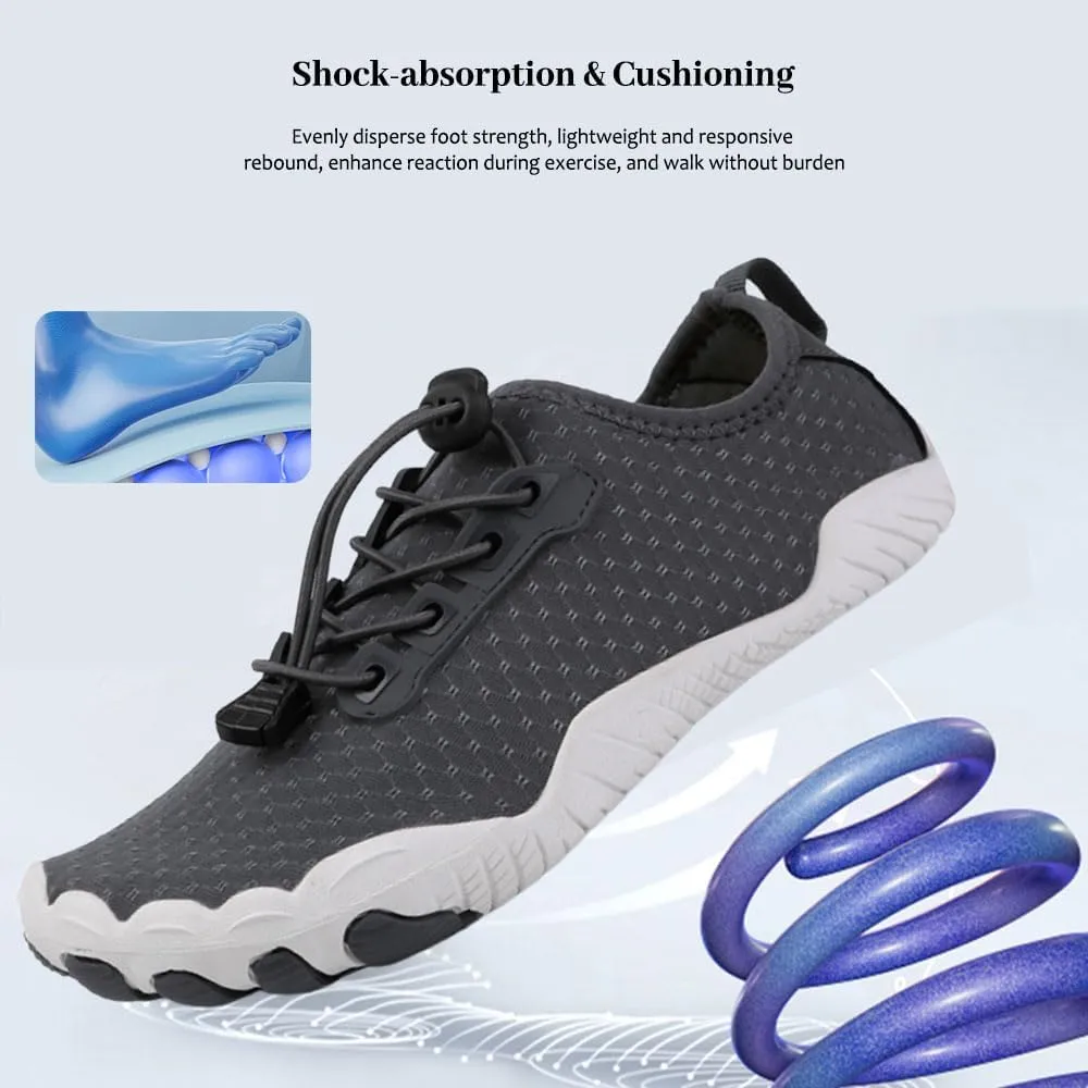 Maylrvjv Men's Women's Water Shoes Barefoot Shoes Quick Dry Aqua ShoesComfortable Lightweight Swim Water Sports Fitness Yoga Walking Outdoor Sneakers