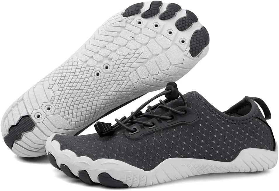 Maylrvjv Men's Women's Water Shoes Barefoot Shoes Quick Dry Aqua ShoesComfortable Lightweight Swim Water Sports Fitness Yoga Walking Outdoor Sneakers