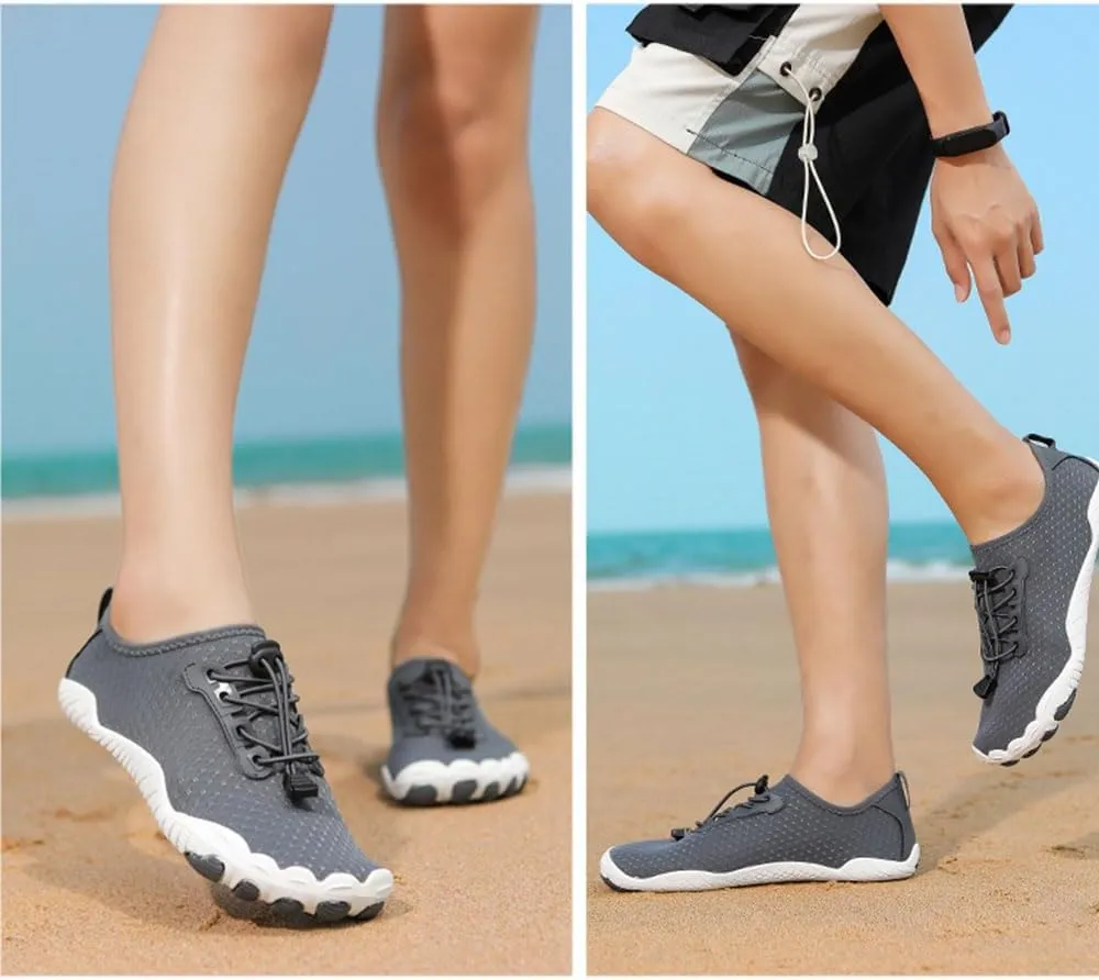 Maylrvjv Men's Women's Water Shoes Barefoot Shoes Quick Dry Aqua ShoesComfortable Lightweight Swim Water Sports Fitness Yoga Walking Outdoor Sneakers