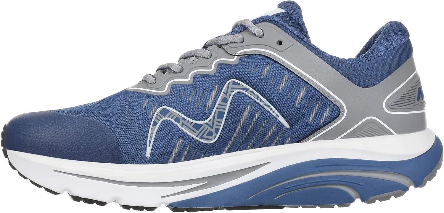 MBT Mbt-2000 Il Lace Up Running Shoes in Navy for Women